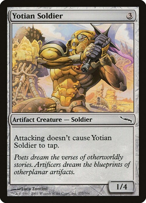Yotian Soldier Card Front