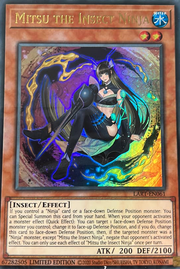 Mitsu the Insect Ninja · Ultra Rare 061