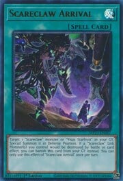 Scareclaw Arrival · Ultra Rare 097