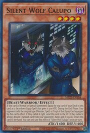 Silent Wolf Calupo · Super Rare 184