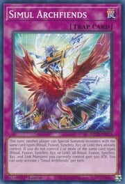 Simul Archfiends · Common 213