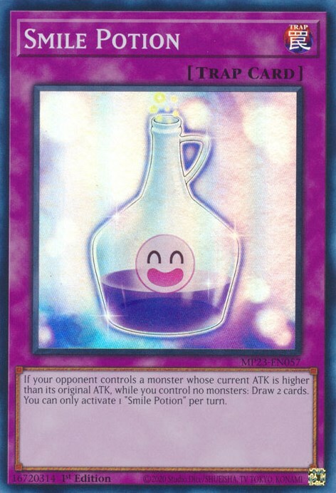 Smile Potion Card Front