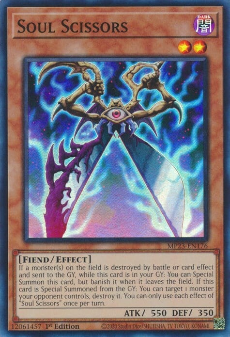 Soul Scissors Card Front