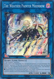 The Weather Painter Moonbow · Super Rare 089
