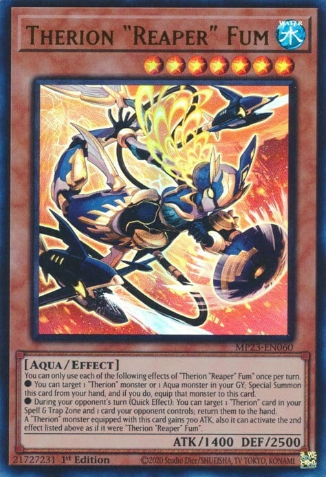 Therion "Mietitore" Fum Card Front