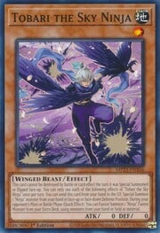 Tobari the Sky Ninja · Common 166