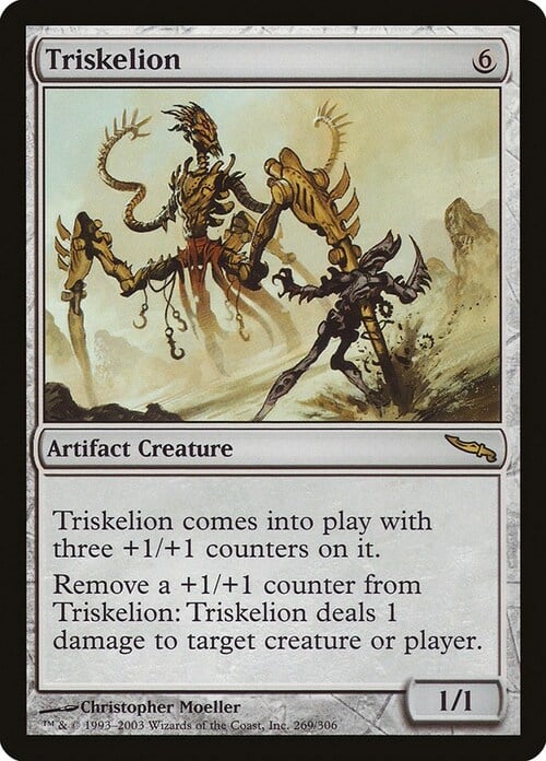 Triskelion Card Front