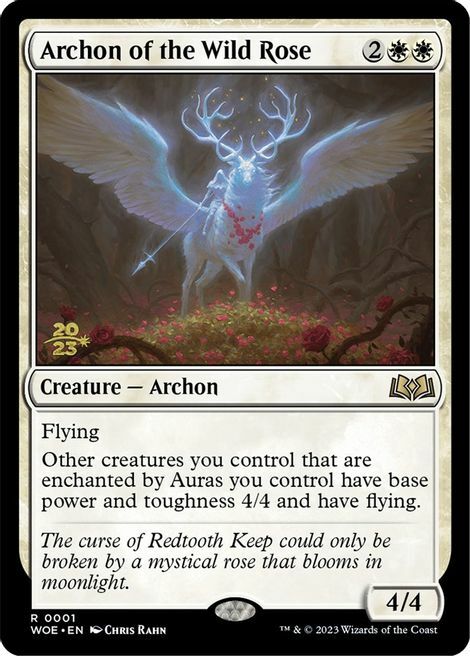 Archon of the Wild Rose Card Front