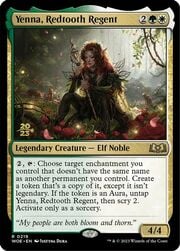Yenna, Redtooth Regent 219