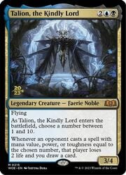 Talion, the Kindly Lord 215