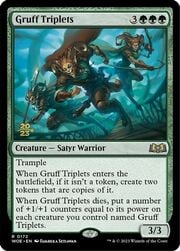 Gruff Triplets 172