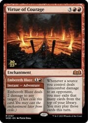 Virtue of Courage // Embereth Blaze 157