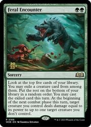Feral Encounter 169