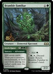 Bramble Familiar // Fetch Quest 164