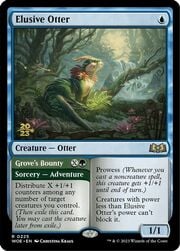 Elusive Otter // Grove's Bounty 225