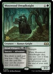 Mosswood Dreadknight // Dread Whispers 231