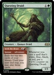 Questing Druid // Seek the Beast 234