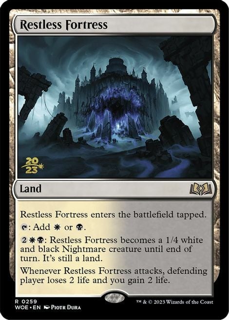 Restless Fortress Card Front