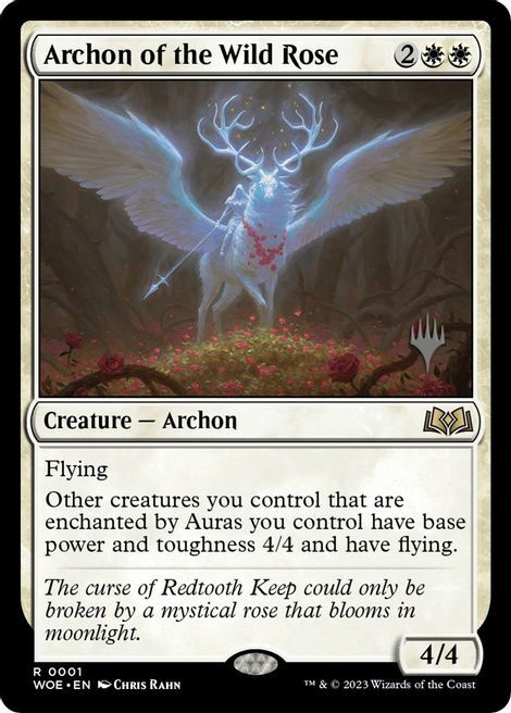 Archon of the Wild Rose Card Front