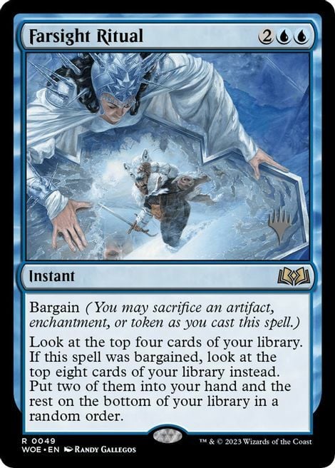 Farsight Ritual Card Front