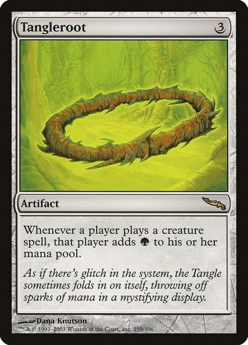 Tangleroot Card Front