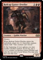 Redcap Gutter-Dweller 146