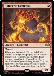 Rotisserie Elemental 148