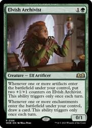 Elvish Archivist 168