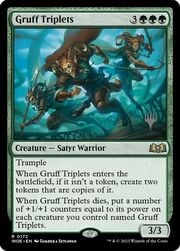 Gruff Triplets 172