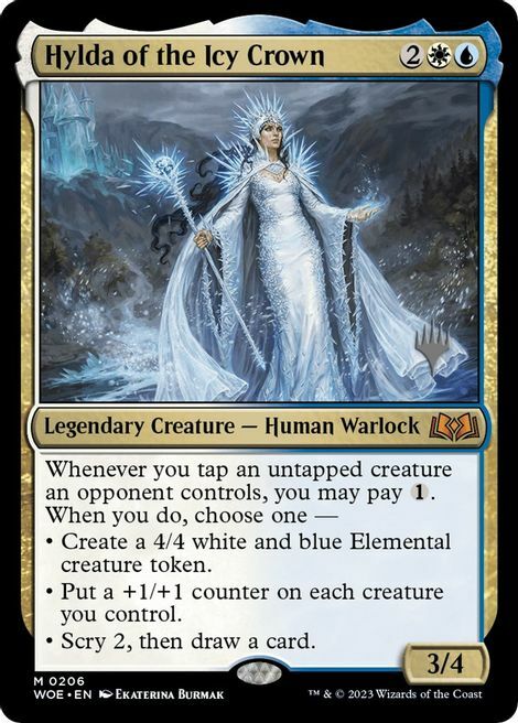 Hylda of the Icy Crown Card Front