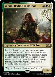 Yenna, Redtooth Regent 219