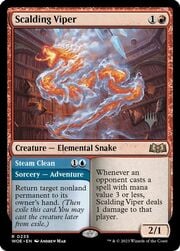 Scalding Viper // Steam Clean 235