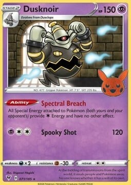 Dusknoir Trick or Trade 2023 | Pokémon | CardTrader