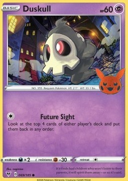 Duskull Card Front