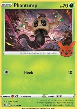Phantump Card Front