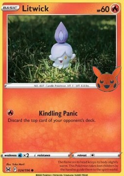 Litwick Card Front