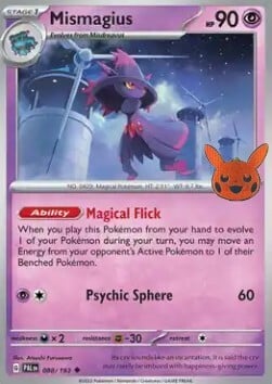 Mismagius Card Front