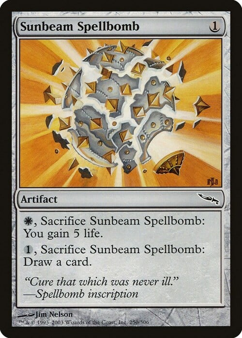 Sunbeam Spellbomb Card Front