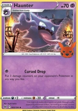 Haunter Card Front