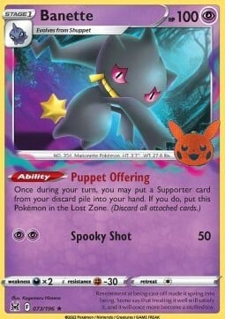 Banette Card Front