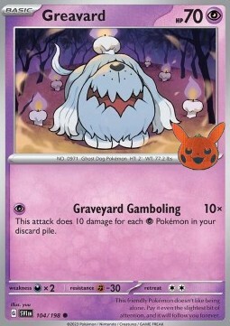 Greavard Card Front