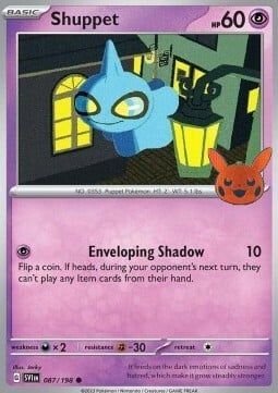 Shuppet Card Front