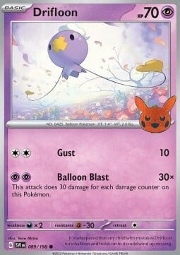 Drifloon Card Front