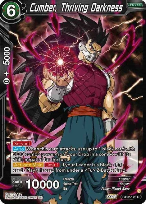 Cumber, Thriving Darkness Card Front