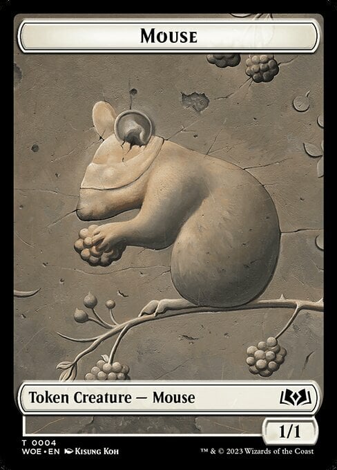 Mouse Card Front