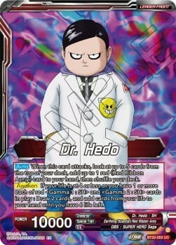 Dr. Hedo // Dr. Hedo, Admiration for Heroes Card Front