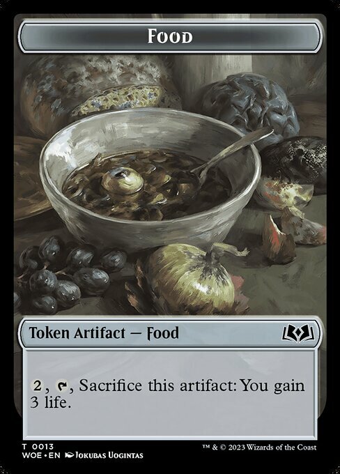 Food // Faerie Card Front
