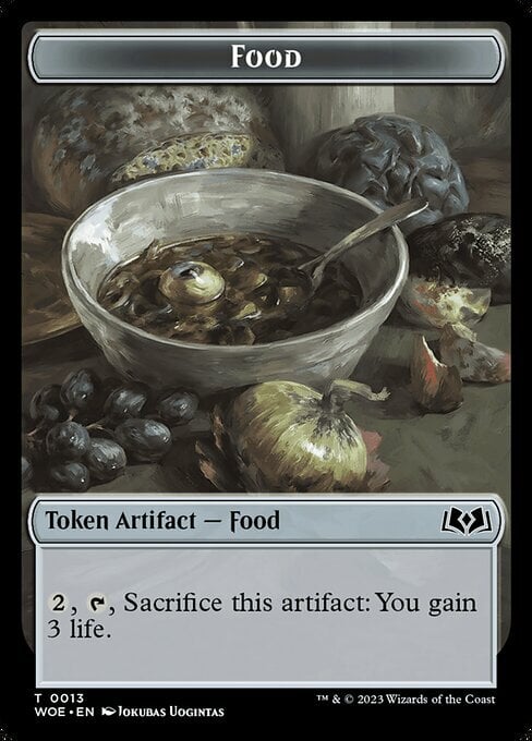 Food // Rat Card Front