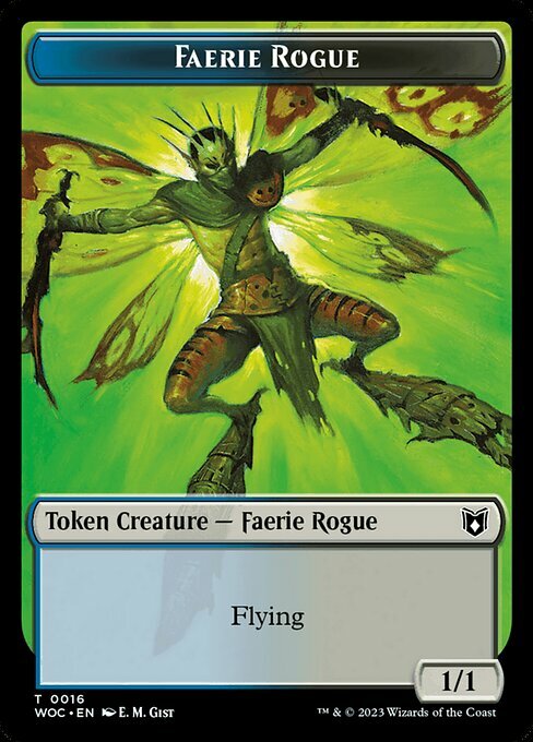 Copy // Faerie Rogue Card Front