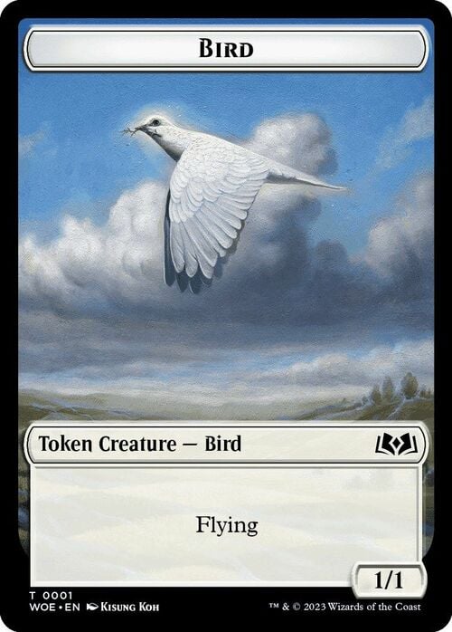 Bird // Human Card Front